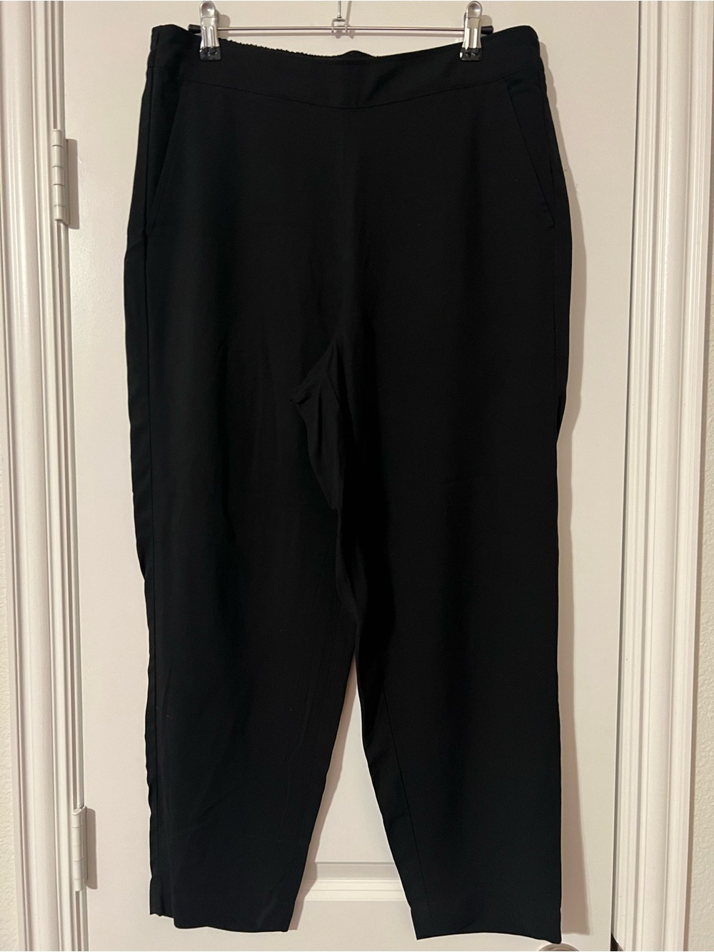 Playa Black Taper Pants